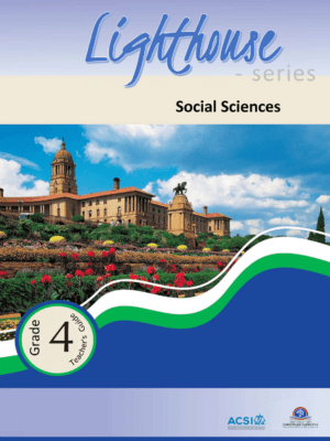 Social Sciences - Grade 4 - TG